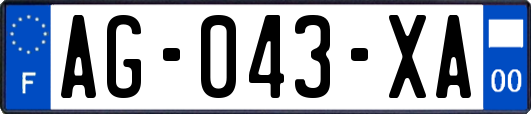 AG-043-XA
