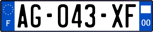 AG-043-XF