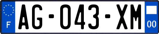 AG-043-XM