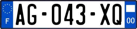 AG-043-XQ