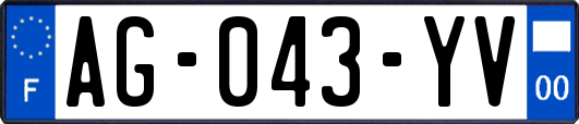 AG-043-YV