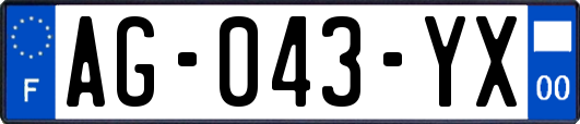 AG-043-YX