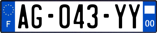 AG-043-YY