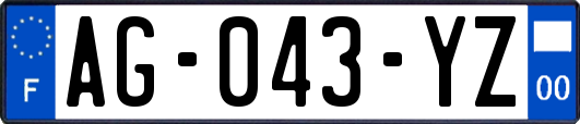 AG-043-YZ