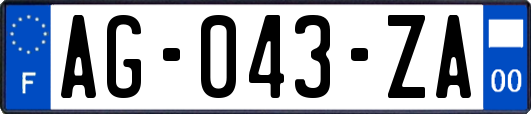 AG-043-ZA