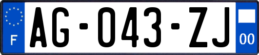 AG-043-ZJ