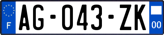 AG-043-ZK