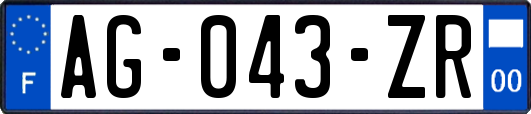 AG-043-ZR