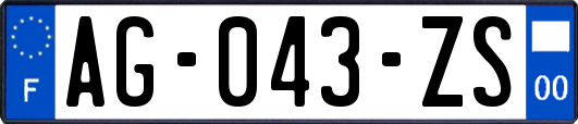 AG-043-ZS