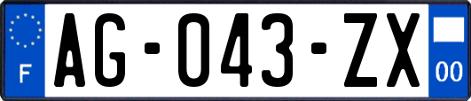 AG-043-ZX