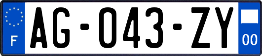 AG-043-ZY