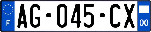 AG-045-CX