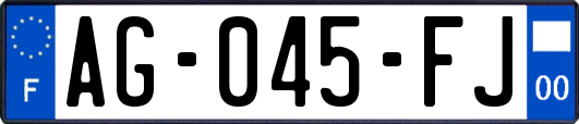 AG-045-FJ