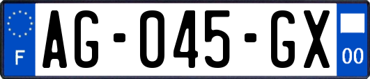 AG-045-GX