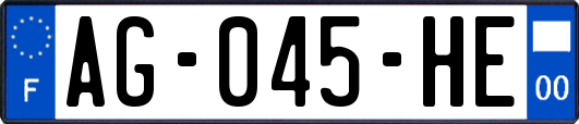 AG-045-HE