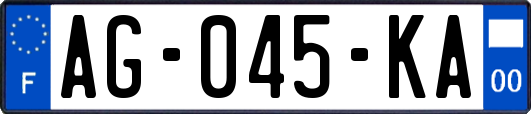AG-045-KA
