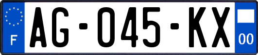 AG-045-KX