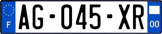 AG-045-XR