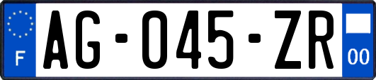 AG-045-ZR