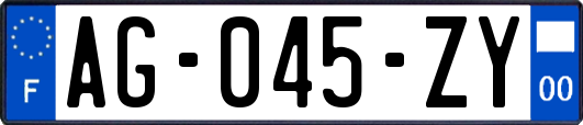 AG-045-ZY