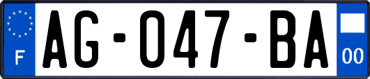 AG-047-BA