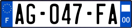 AG-047-FA
