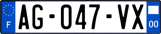 AG-047-VX