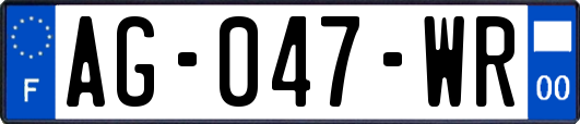 AG-047-WR