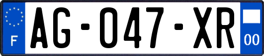 AG-047-XR