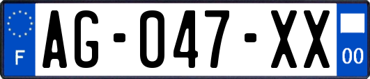 AG-047-XX