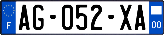 AG-052-XA
