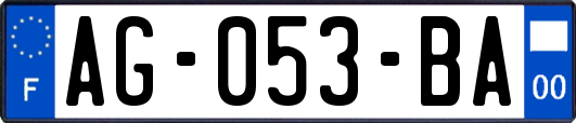 AG-053-BA