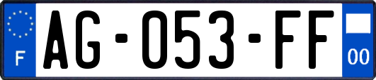 AG-053-FF