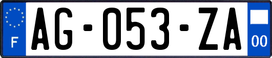 AG-053-ZA