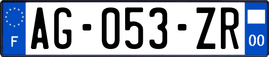 AG-053-ZR