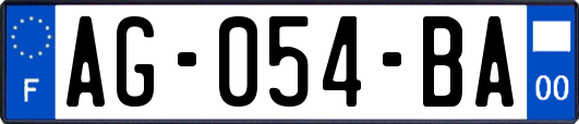 AG-054-BA