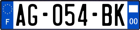 AG-054-BK