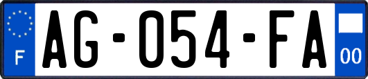 AG-054-FA