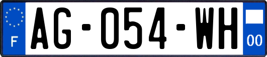 AG-054-WH