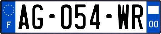 AG-054-WR