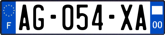 AG-054-XA