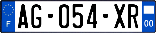 AG-054-XR