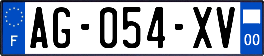 AG-054-XV