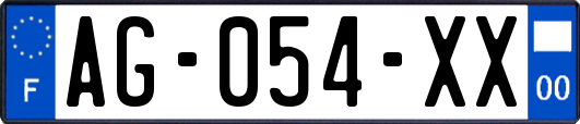 AG-054-XX