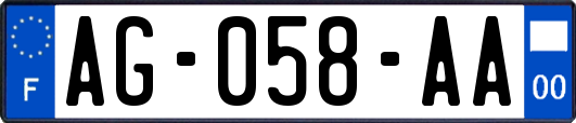 AG-058-AA