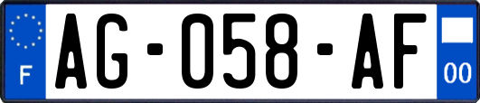 AG-058-AF