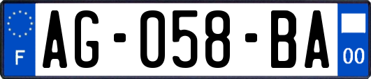 AG-058-BA