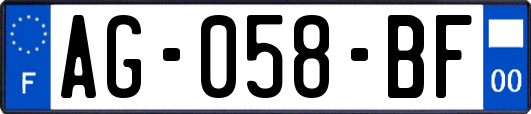 AG-058-BF