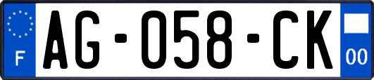 AG-058-CK