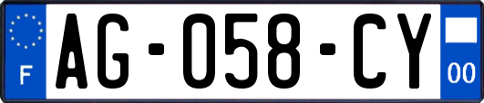 AG-058-CY